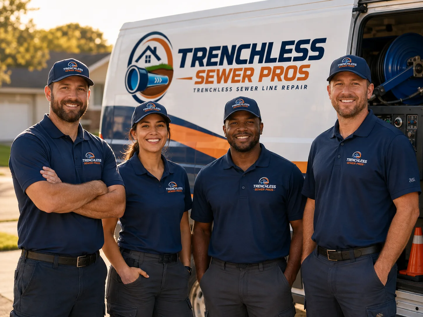 Trenchless Sewer Repair company in Catonsville, MD